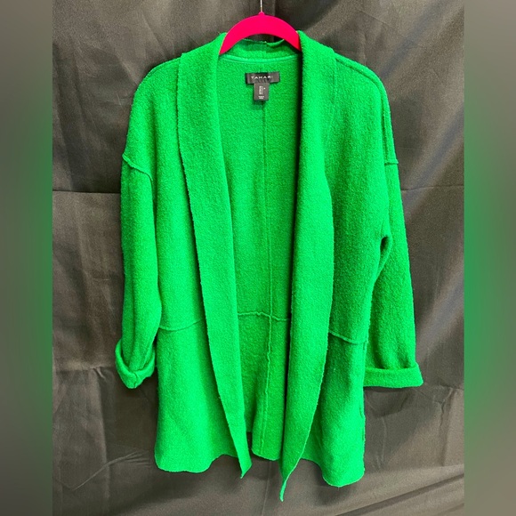 Tahari Jackets & Blazers - Green Wool Jacket